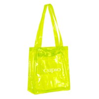 Geanta de plaja Cupio Neon Green - 1