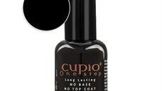 Gel Lac 3 in 1 Cupio One Step Black 15ml - R001