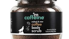 Gomaj exfoliant de corp cu cafea si ulei de cocos 100 g - MCaffein