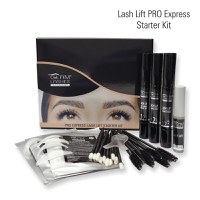 Kit laminare sprancene Pro Express - Glamlashes Professional - 1