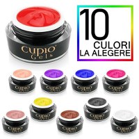 Kit manichiura 10 geluri colorate Cupio - 1