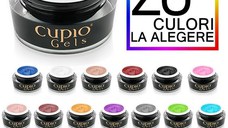 Kit manichiura 20 geluri colorate Cupio