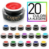 Kit manichiura 20 geluri colorate Cupio - 1