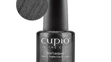 Lac de unghii Cupio in the City - Metallic Dark Grey 15 ml