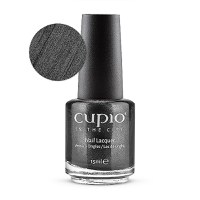 Lac de unghii Cupio in the City - Metallic Dark Grey 15 ml - 1