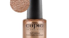 Lac de unghii Cupio in the City - Metallic Rose Gold 15 ml