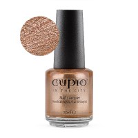 Lac de unghii Cupio in the City - Metallic Rose Gold 15 ml - 1