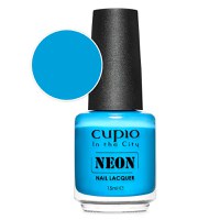 Lac de unghii Neon Cupio In the City - Amalfi 15 ml - 1