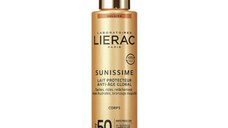 Lapte de corp pentru plaja SPF50 SUNISSIME Lierac 150ml