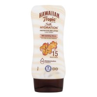 Lotiune pentru plaja SPF15 Satin Protection Ultra Radiance Hawaiian Tropic 180ml - 1