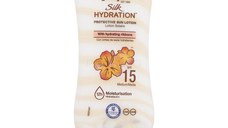 Lotiune pentru plaja SPF15 Satin Protection Ultra Radiance Hawaiian Tropic 180ml