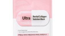 Masca de fata Glamfox - Ultra Revital Collagen Solution