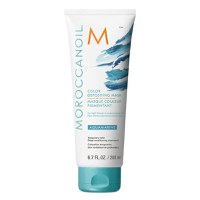 Masca nuantatoare Moroccanoil Aquamarine pentru par blond - 1