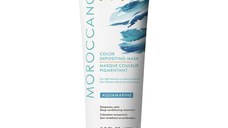 Masca nuantatoare Moroccanoil Aquamarine pentru par blond