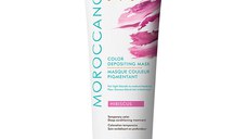 Masca nuantatoare Moroccanoil Hibiscus pentru par blond