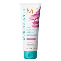 Masca nuantatoare Moroccanoil Hibiscus pentru par blond - 1