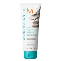 Masca nuantatoare Moroccanoil Platinum pentru par blond - 1