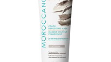 Masca nuantatoare Moroccanoil Platinum pentru par blond