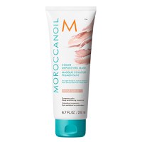 Masca nuantatoare Moroccanoil Rose Gold pentru par blond - 1