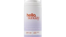 Mist pentru fata hidratant cu protectie solara SPF30 Hello Sunday 75ml