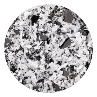 Mix confetti alb negru - 1