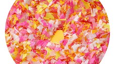 Mix confetti orange