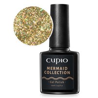 Oja semipermanenta Cupio Mermaid Collection - Gold Sea 10ml - 1