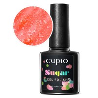 Oja semipermanenta Cupio Sugar Collection - Sweet Coral 10ml - 1