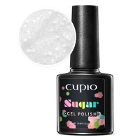 Oja semipermanenta Cupio Sugar Collection - Sweet White 10ml - 1