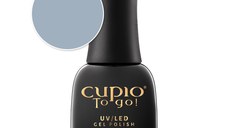 Oja semipermanenta Cupio To Go! Classic Grey 15ml