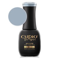 Oja semipermanenta Cupio To Go! Classic Grey 15ml - 1