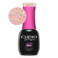 Oja semipermanenta Cupio To Go! Glitter Splash - Candy Shop 15 ml - 1