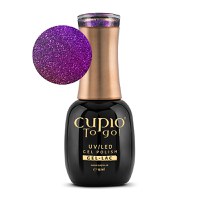 Oja semipermanenta Cupio To Go! Gold Collection Electric Purple 15ml - 1