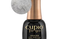 Oja semipermanenta Cupio To Go! Gold Collection Holo's Silver Star 15ml