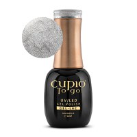 Oja semipermanenta Cupio To Go! Gold Collection Holo's Silver Star 15ml - 1