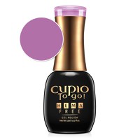 Oja semipermanenta Cupio To Go! Hema Free - Lilac Vapours 15ml - 1