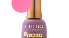 Oja semipermanenta Cupio To Go! Summer Collection - Frisky Pink 15ml