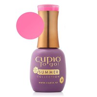 Oja semipermanenta Cupio To Go! Summer Collection - Frisky Pink 15ml - 1