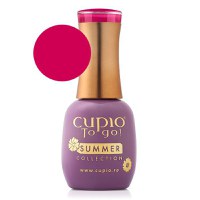 Oja semipermanenta Cupio To Go! Summer Collection - Kiss&Go 15ml - 1