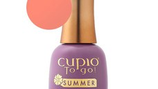 Oja semipermanenta Cupio To Go! Summer Collection - Papaya Smoothie 15ml