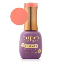 Oja semipermanenta Cupio To Go! Summer Collection - Papaya Smoothie 15ml - 1