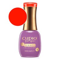 Oja semipermanenta Cupio To Go! Summer Collection - Salsa Dance 15ml - 1