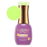 Oja semipermanenta Cupio To Go! Summer Collection - Sandcastle 15ml - 1