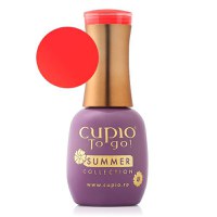 Oja semipermanenta Cupio To Go! Summer Collection - Shanghai Pink 15ml - 1