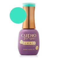 Oja semipermanenta Cupio To Go! Summer Collection - Summer Sky 15ml - 1