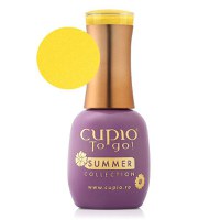 Oja semipermanenta Cupio To Go! Summer Collection - Sunflower 15ml - 1