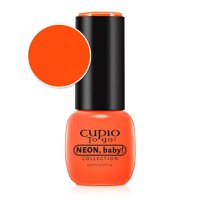 Oja semipermanenta NEON, baby! - Beach Bonfire 5ml - 1