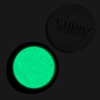 Pigment de unghii Night Glow Premium Verde - 1