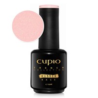 Rubber base French Collection - Blush Shimmer Gold 15ml - 1