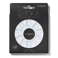 Set unghii false Cupio Diva - Baby Chrome - 1